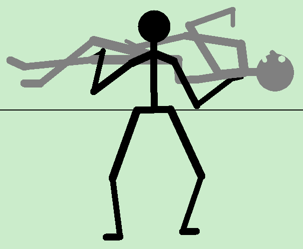 Auf die Seite drehen im Bett. Bild 2 Auf die Seite drehen (Bild: LeseWie.com)