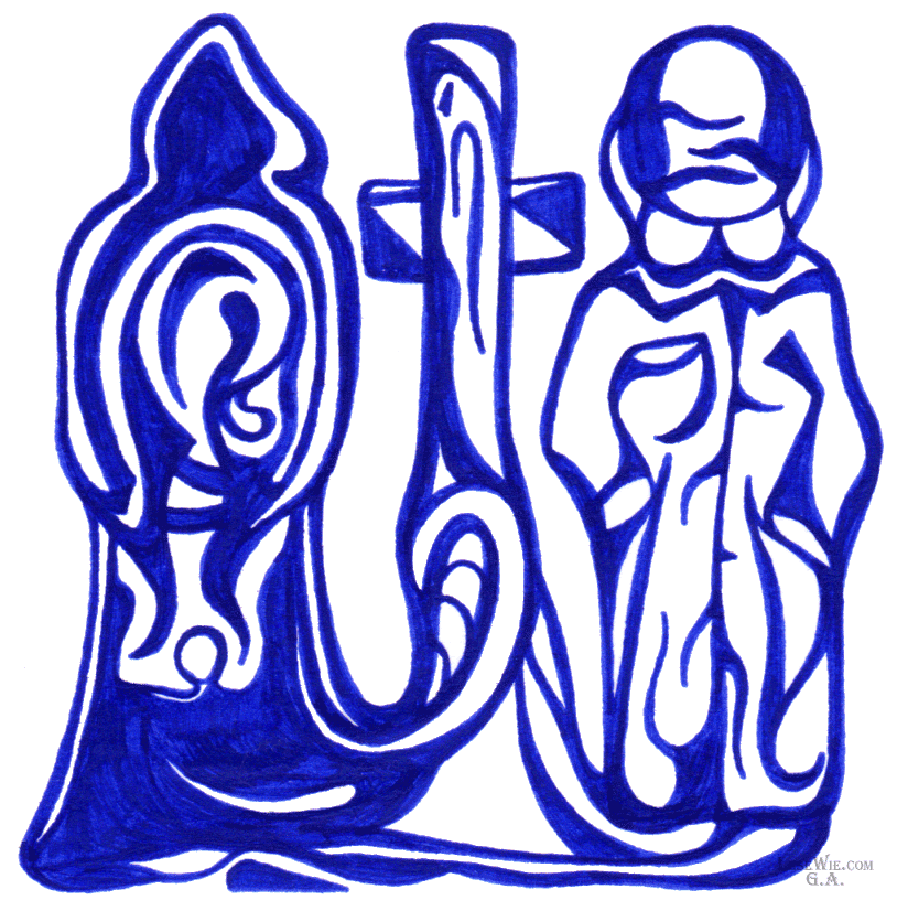 Entscheiden sie - "Ja" oder "Nein" Entscheiden sie (Bild: LeseWie.de)