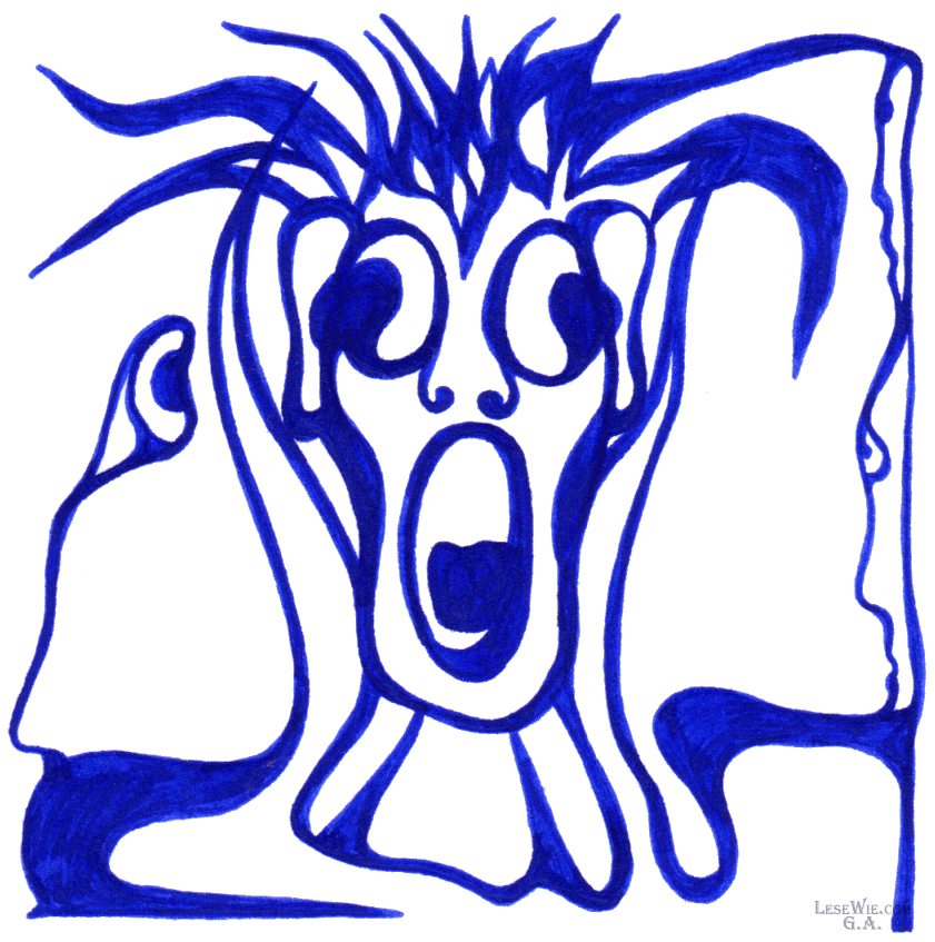 Errötung ist normaler als alles Anderes Errötung (Bild: LeseWie.de)