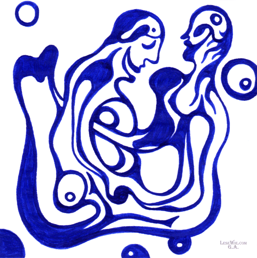 Man kommuniziert immer Kommunikation ohne (Bild: LeseWie.de)