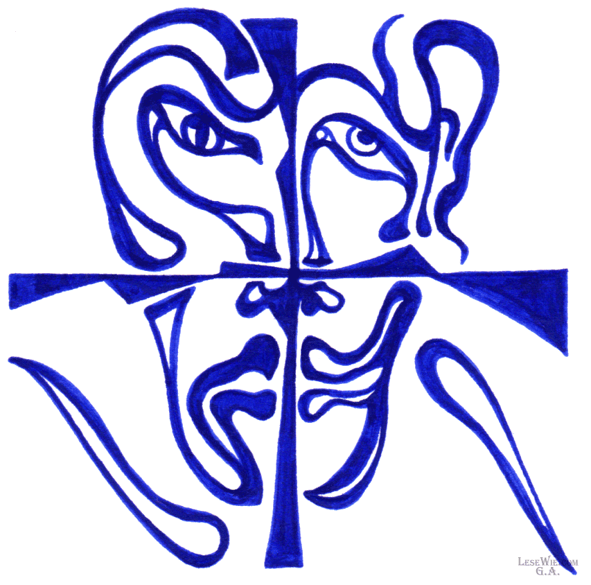 Stress hat viele Gesichter Stress (Bild: LeseWie.de)