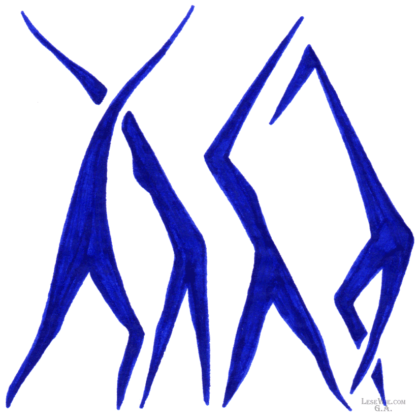 Bedürftig zu sein tut manchmal gut Bedürftige (Bild: LeseWie.de)