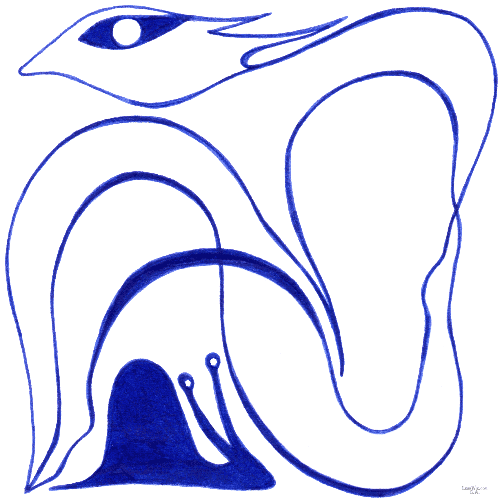 "Bewegung" - egal wohin, doch das Leben geht vorwärts Bewegung (Bild: LeseWie.de)