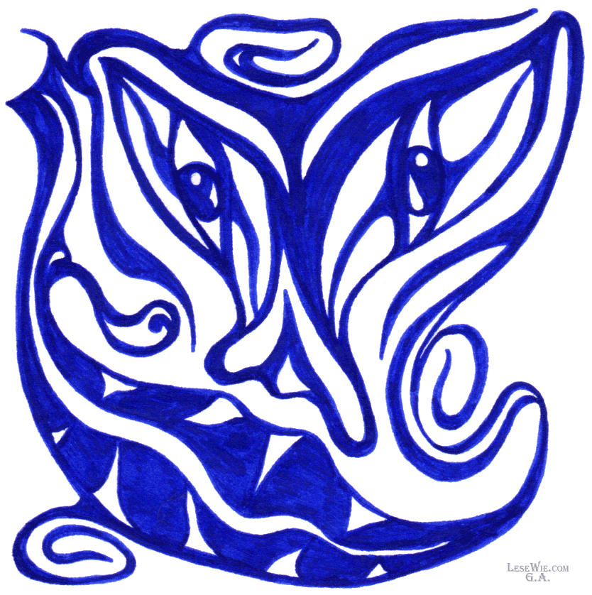 In jedem Lächeln steckt ein Mensch Lächeln (Bild: LeseWie.de)